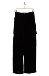Joie Emerald Cargo Pants In Caviar
