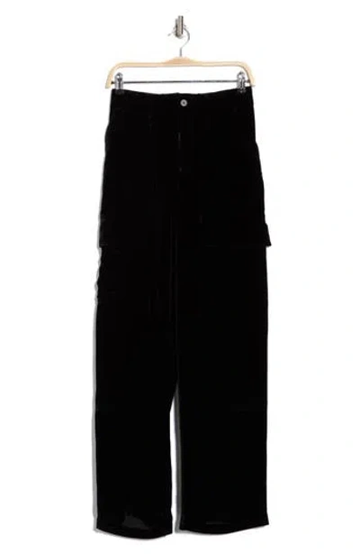 Joie Emerald Cargo Pants In Caviar
