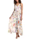 Joie Esmeralda Silk Gown