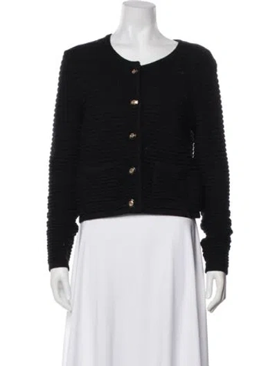 Pre-owned Joie Evening Jacket In Black