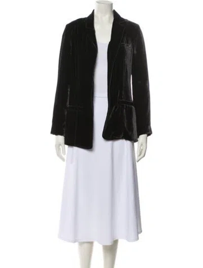 Pre-owned Joie Evening Jacket In Black