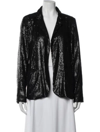 Pre-owned Joie Evening Jacket In Black