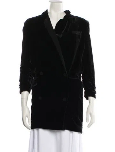 Pre-owned Joie Evening Jacket In Blue