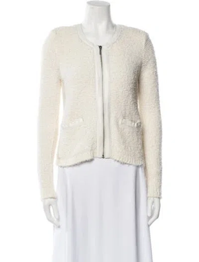 Pre-owned Joie Evening Jacket In Neutral