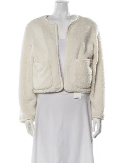 Pre-owned Joie Evening Jacket In Neutral