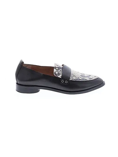 Pre-owned Joie Flats In Black