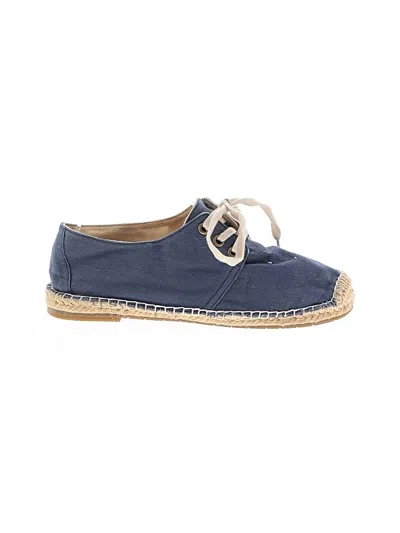 Pre-owned Joie Flats In Blue