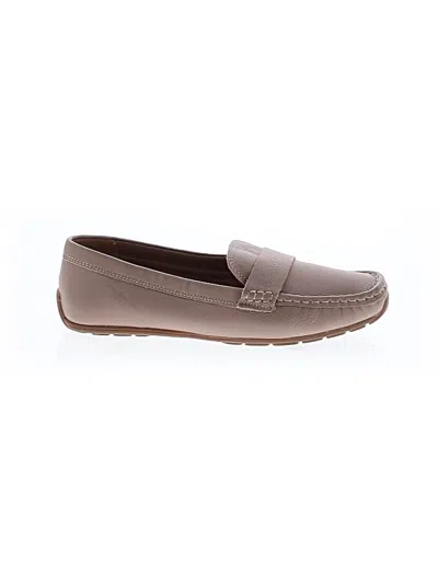 Pre-owned Joie Flats In Brown