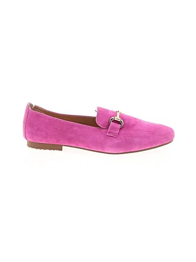 Pre-owned Joie Flats In Pink