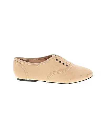 Pre-owned Joie Flats In Tan