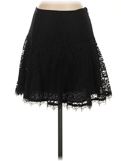 Pre-owned Joie Formal Skirt In Black