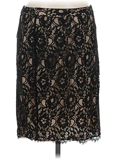Pre-owned Joie Formal Skirt In Black