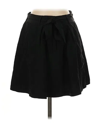 Pre-owned Joie Formal Skirt In Black