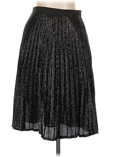 Pre-owned Joie Formal Skirt In Silver