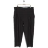 Joie Gia Linen Pants In Caviar
