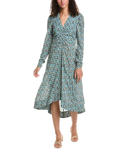 Joie Haruko Maxi Dress In Blue