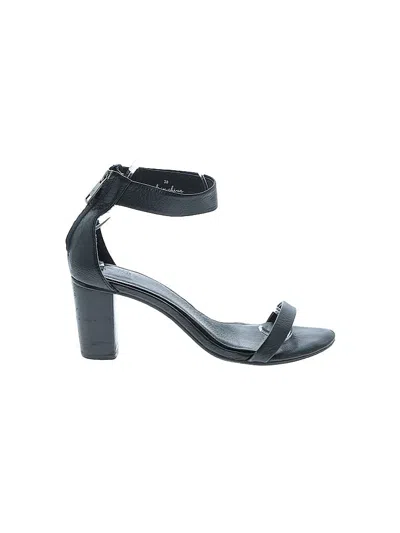 Pre-owned Joie Heels In Black