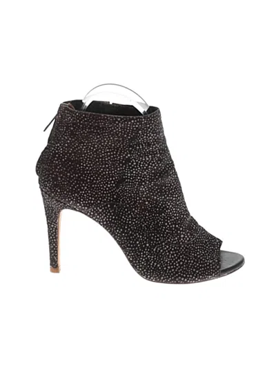 Pre-owned Joie Heels In Brown