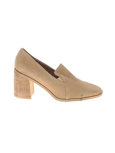 Pre-owned Joie Heels In Brown