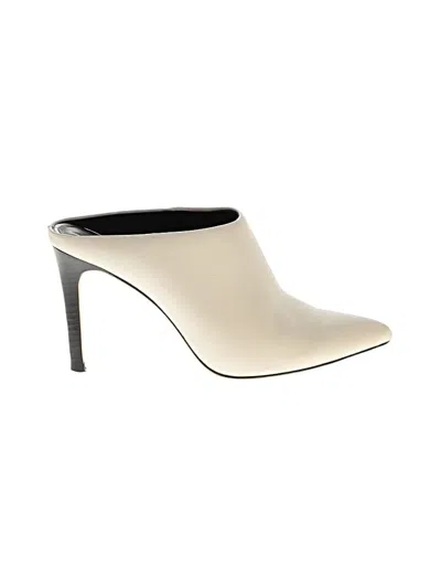 Pre-owned Joie Heels In Ivory