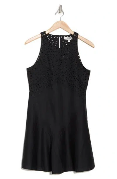 Joie Henri Broderie Anglaise Dress