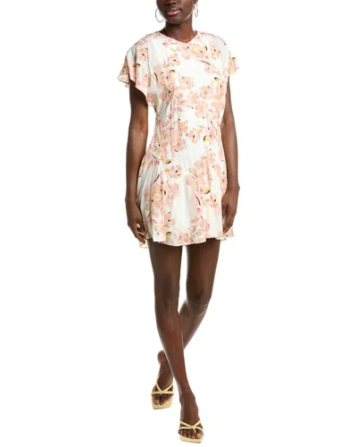 Joie Hunter Mini Dress In Orange