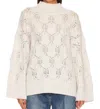 JOIE IMAAN SWEATER IN IVORY
