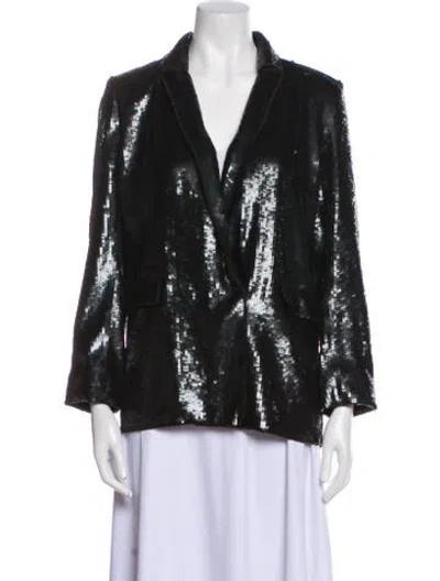 Pre-owned Joie Jacket In Black