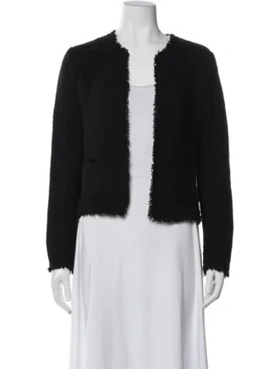 Pre-owned Joie Jacket In Black