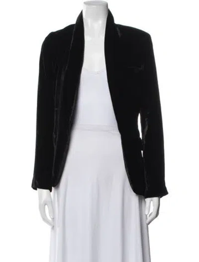 Pre-owned Joie Jacket In Black