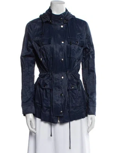Pre-owned Joie Jacket In Blue