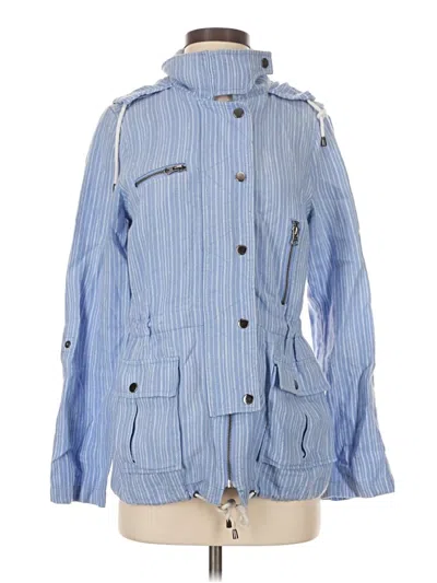 Pre-owned Joie Jacket In Blue