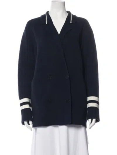 Pre-owned Joie Jacket In Blue