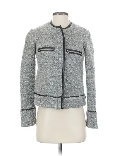Pre-owned Joie Jacket In Gray