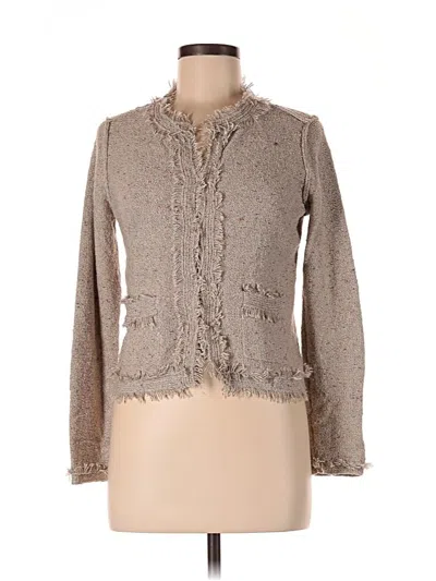 Pre-owned Joie Jacket In Gray