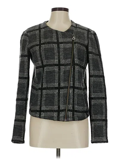 Pre-owned Joie Jacket In Gray