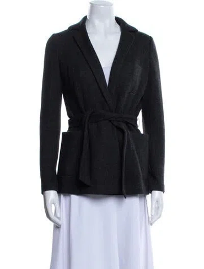 Pre-owned Joie Jacket In Gray