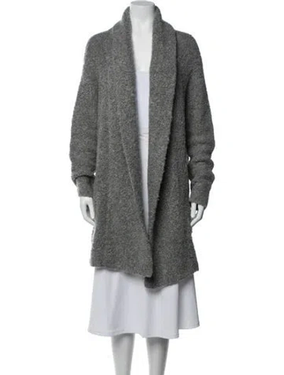 Pre-owned Joie Jacket In Gray