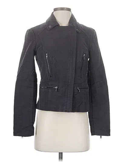 Pre-owned Joie Jacket In Gray