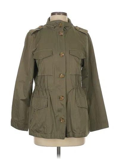Pre-owned Joie Jacket In Green