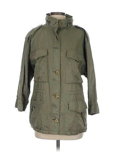Pre-owned Joie Jacket In Green