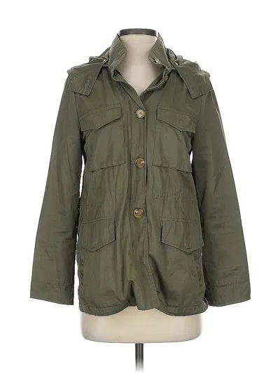 Pre-owned Joie Jacket In Green