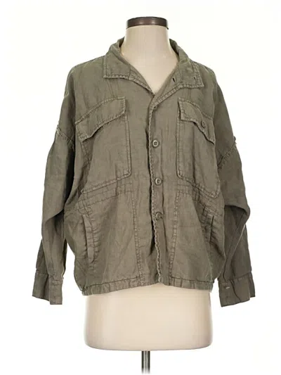 Pre-owned Joie Jacket In Green