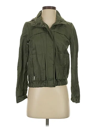 Pre-owned Joie Jacket In Green