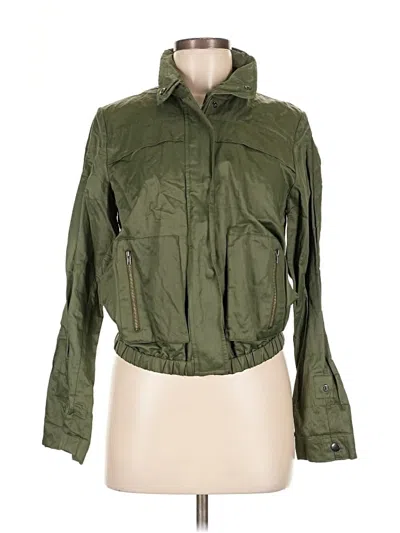 Pre-owned Joie Jacket In Green