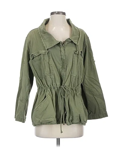 Pre-owned Joie Jacket In Green