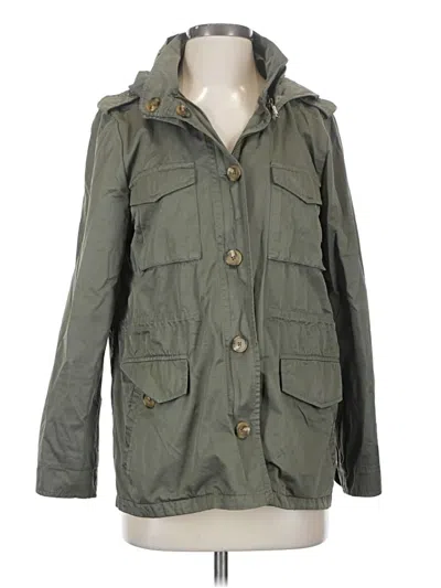 Pre-owned Joie Jacket In Green