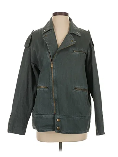 Pre-owned Joie Jacket In Green