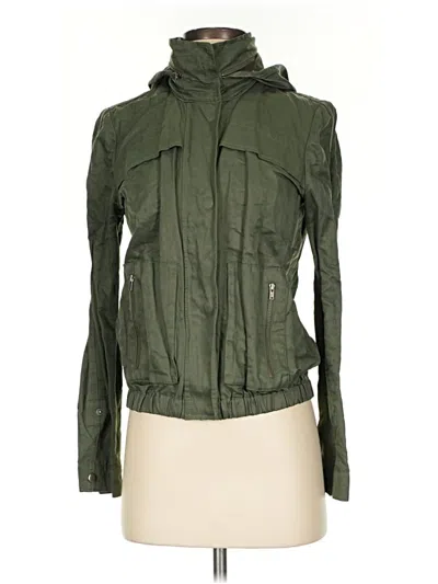 Pre-owned Joie Jacket In Green