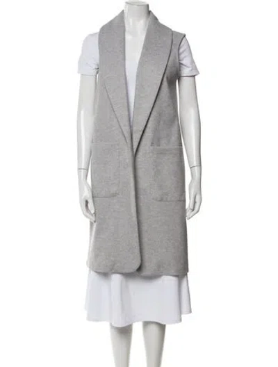 Pre-owned Joie Jacket In Grey